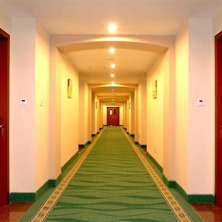 Greentree Inn Tianjin Meijiang Convention And Exhibition Center Express Hotel Eksteriør bilde