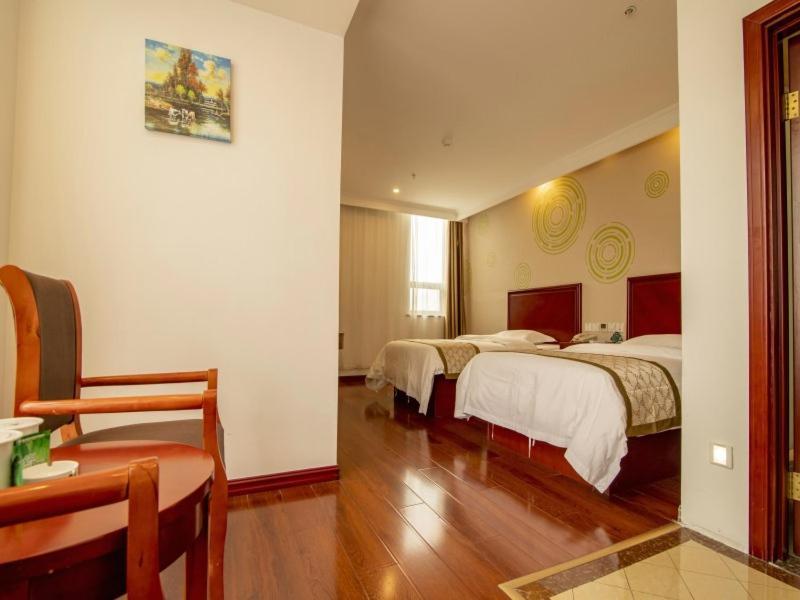 Greentree Inn Tianjin Meijiang Convention And Exhibition Center Express Hotel Eksteriør bilde