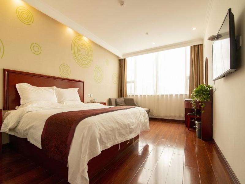 Greentree Inn Tianjin Meijiang Convention And Exhibition Center Express Hotel Eksteriør bilde