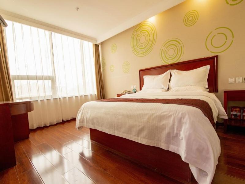Greentree Inn Tianjin Meijiang Convention And Exhibition Center Express Hotel Eksteriør bilde