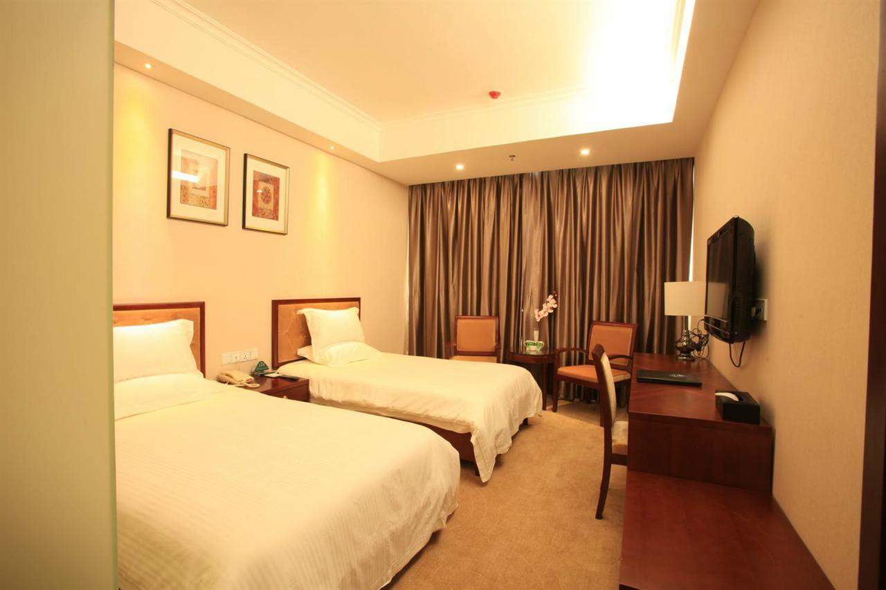 Greentree Inn Tianjin Meijiang Convention And Exhibition Center Express Hotel Eksteriør bilde