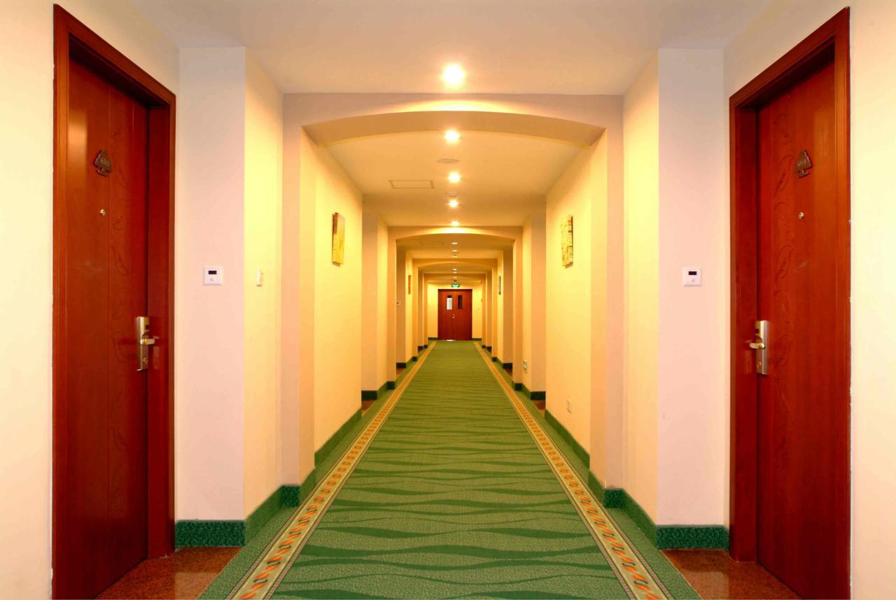 Greentree Inn Tianjin Meijiang Convention And Exhibition Center Express Hotel Eksteriør bilde