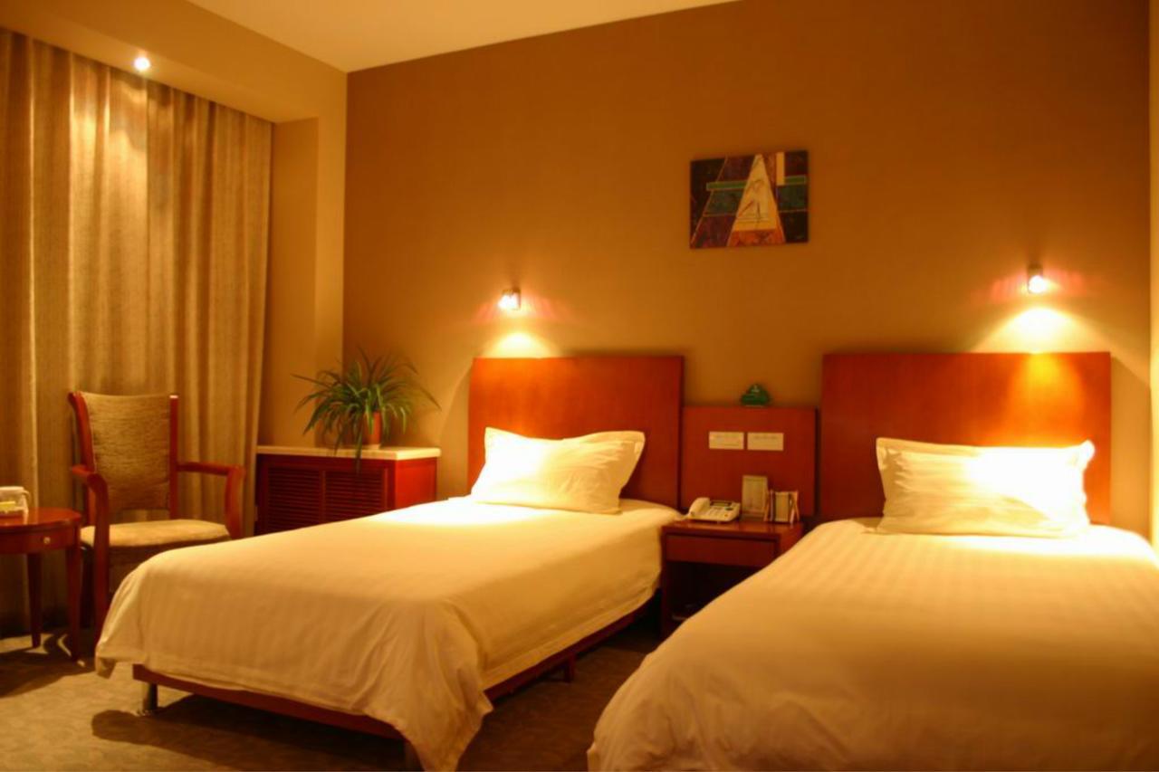 Greentree Inn Tianjin Meijiang Convention And Exhibition Center Express Hotel Eksteriør bilde