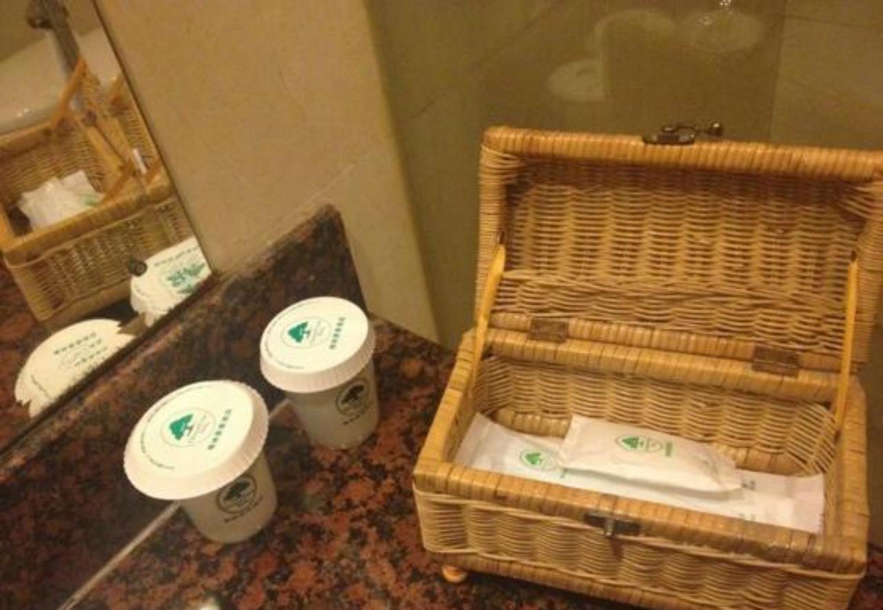 Greentree Inn Tianjin Meijiang Convention And Exhibition Center Express Hotel Eksteriør bilde