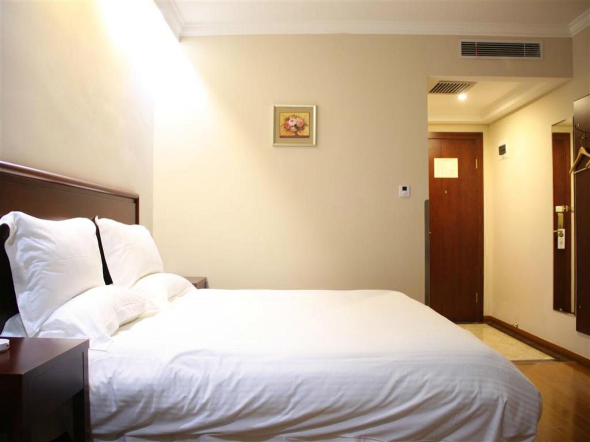 Greentree Inn Tianjin Meijiang Convention And Exhibition Center Express Hotel Eksteriør bilde