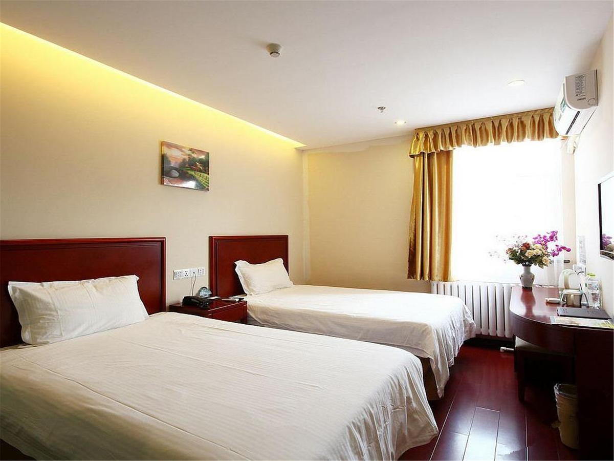 Greentree Inn Tianjin Meijiang Convention And Exhibition Center Express Hotel Eksteriør bilde