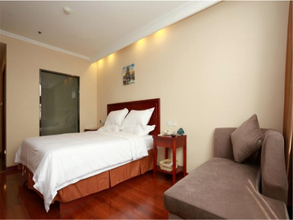 Greentree Inn Tianjin Meijiang Convention And Exhibition Center Express Hotel Eksteriør bilde