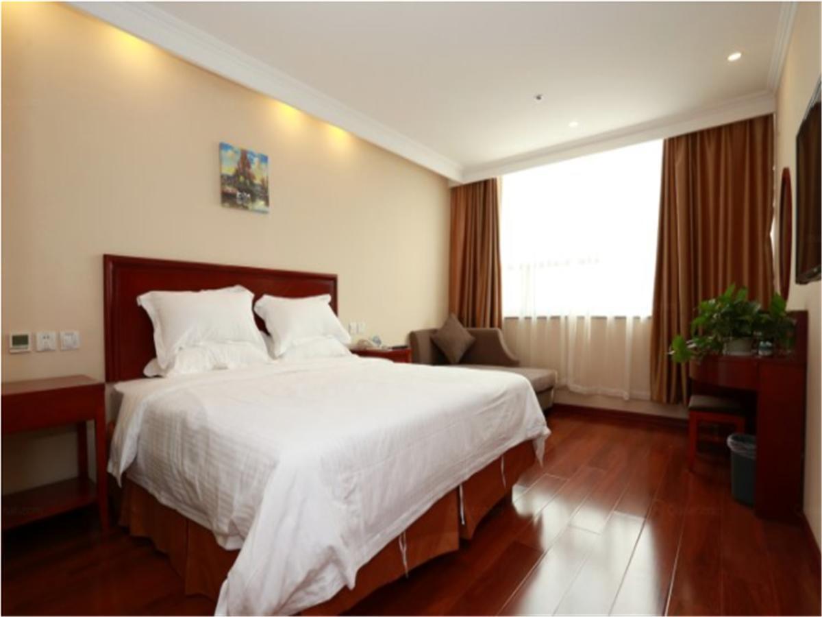 Greentree Inn Tianjin Meijiang Convention And Exhibition Center Express Hotel Eksteriør bilde