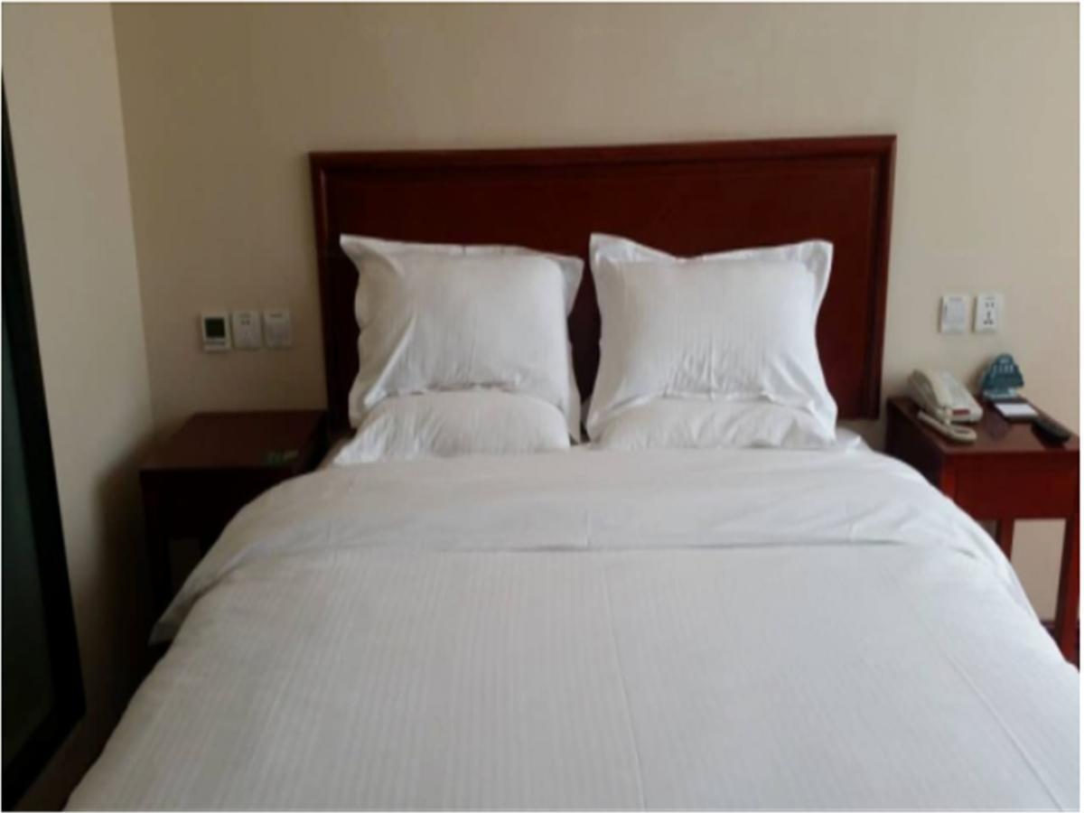 Greentree Inn Tianjin Meijiang Convention And Exhibition Center Express Hotel Eksteriør bilde