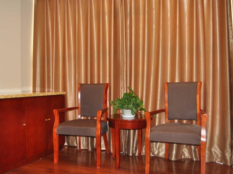 Greentree Inn Tianjin Meijiang Convention And Exhibition Center Express Hotel Eksteriør bilde